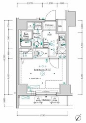 アンベリール王子の物件間取画像